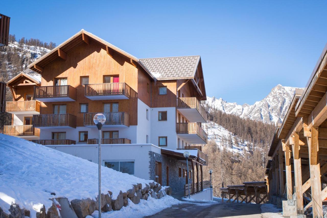 Les Gentianes By Actisource Aparthotel Puy-Saint-Vincent Exterior photo