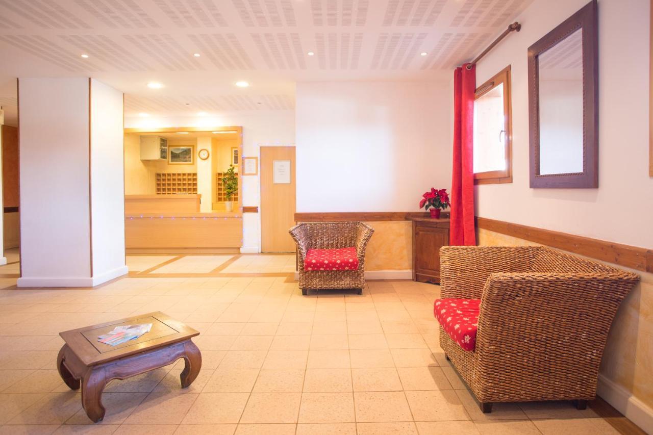 Les Gentianes By Actisource Aparthotel Puy-Saint-Vincent Exterior photo